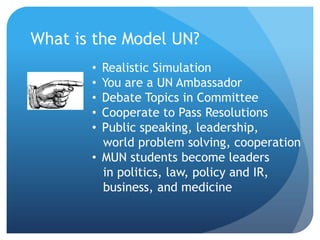 Model UN 1 | PPTX