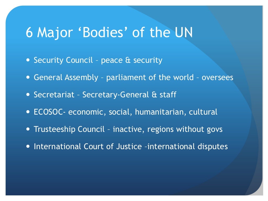 Model UN 1