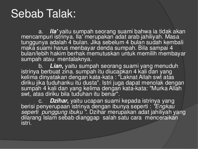 Munakahat Pernikahan Dalam Islam