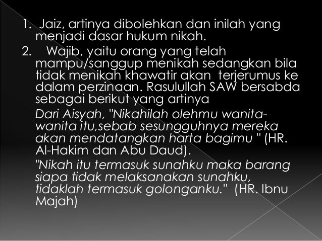 Munakahat: Pernikahan dalam Islam