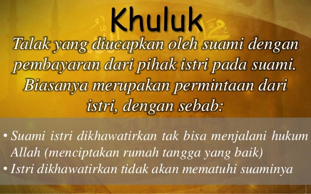 Pendidikan Agama Islam: Munakahat