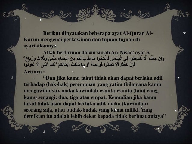 Koleksi 16+ Ayat Al Quran Tentang Pernikahan Paling Keren - Alea Wedding 55