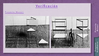 Aplicación metodología Bruno Munari
