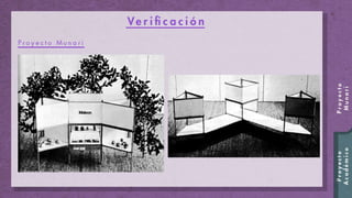 Aplicación metodología Bruno Munari