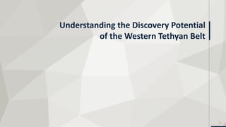 TSXV:MUN
16
Understanding the Discovery Potential
of the Western Tethyan Belt
 
