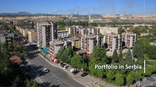 TSXV:MUN
Portfolio in Serbia
20
 