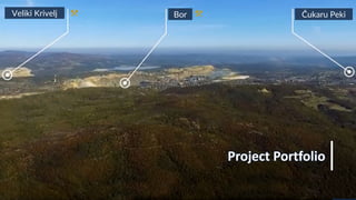 TSXV:MUN
Project Portfolio
Čukaru PekiVeliki Krivelj Bor
 