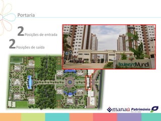 Portaria
Posições de entrada2
Posições de saída2
 