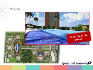 Piscinas
 