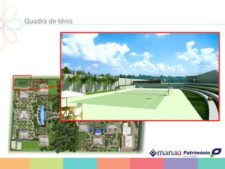 Quadra de tênis
 