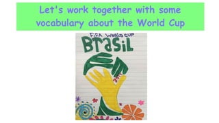 activity 1 - World Cup