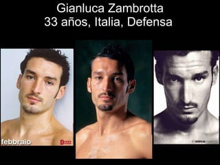 Gianluca Zambrotta 33 años, Italia, Defensa  