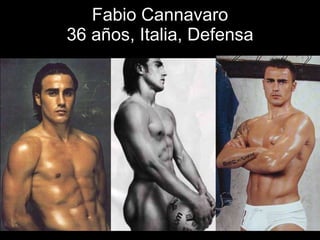 Fabio Cannavaro 36 años, Italia, Defensa 