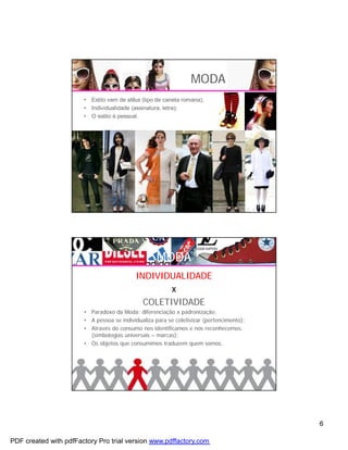 Mundializacao & Moda