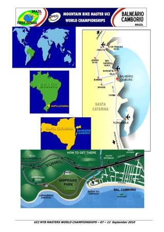 UCI MTB MASTERS WORLD CHAMPIONSHIPS – 07 – 12 September 2010
 