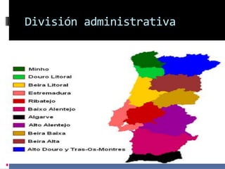División administrativa