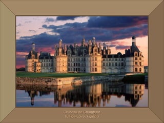 Château de Chambord Val-de-Loire, Francia 