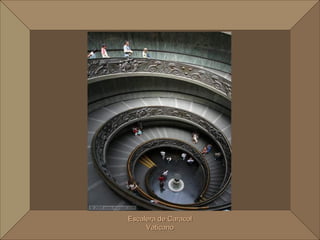 Escalera de Caracol Vaticano 