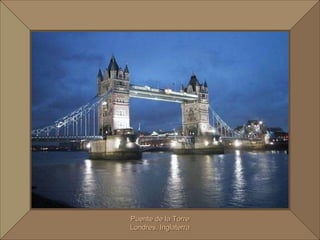 Puente de la Torre Londres, Inglaterra 