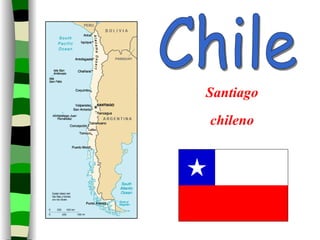 Santiago Chile chileno 