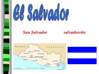 San Salvador salvadoreño
 