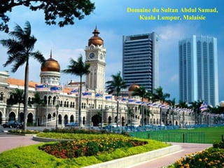 Domaine du Sultan Abdul Samad, Kuala Lumpur, Malaisie 