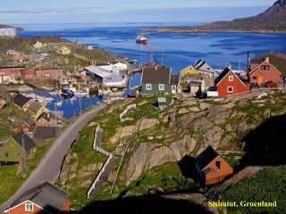 Sisimiut, Groenland 