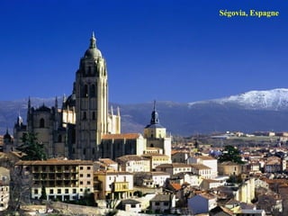 Ségovia, Espagne 