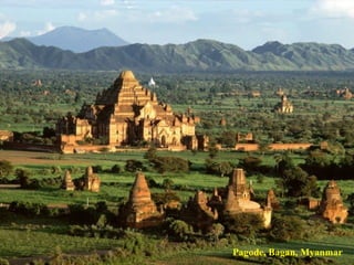 Pagode, Bagan, Myanmar 