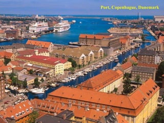 Port, Copenhague, Danemark 