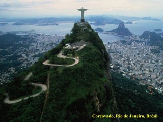 Corcovado, Rio de Janeiro, Brésil 