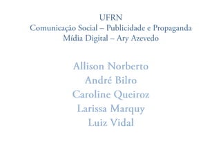 Mundo digital e as relações sociais