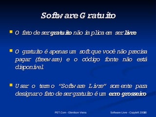 Formas de lucrar com Soft Livre  