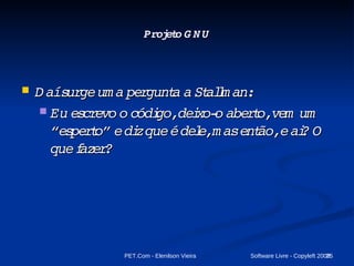 Ato de redistribuição as únicas regras que impõem Garante juridicamente ao utilizador que não está cometendo atos de infraçao de direito de autor 
