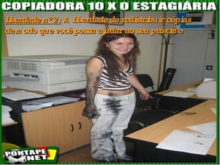 Software Livre é um Software Proprietário 