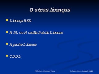 Se Ligue!!! Software Prroprietário != Software Privativo 