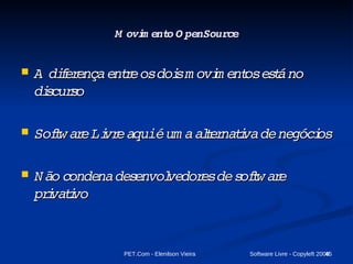 Apenas o  proprietário  pode fazer modificações 