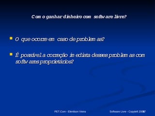 Daí surge uma pergunta a Stallman:  Eu escrevo o código, deixo-o aberto, vem um “esperto” e diz que é dele, mas então, e ai? O que fazer? Projeto GNU 