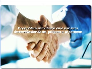 Permite que os programas sejam distribuídos e reaproveitados 