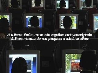 GNU GPL Mantém os direitos do autor 