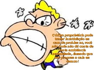 Não permite que essa informação seja usada de uma maneira que limite as liberdades originais 