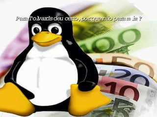 Não permite, por exemplo, que o código seja apoderado por outra pessoa, ou que sejam impostos sobre ele restrições que que firam uma das 4 liberdades 