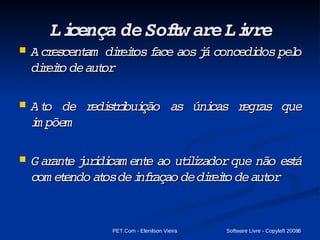 Projeto GNU e a GNU GPL 