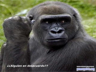 ¿¿Alguien en desacuerdo??   