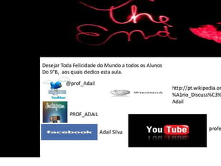 Professor Adail/ e o Mundo Árabe 