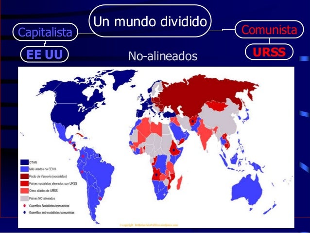 Mundo bipolar. La descolonización.