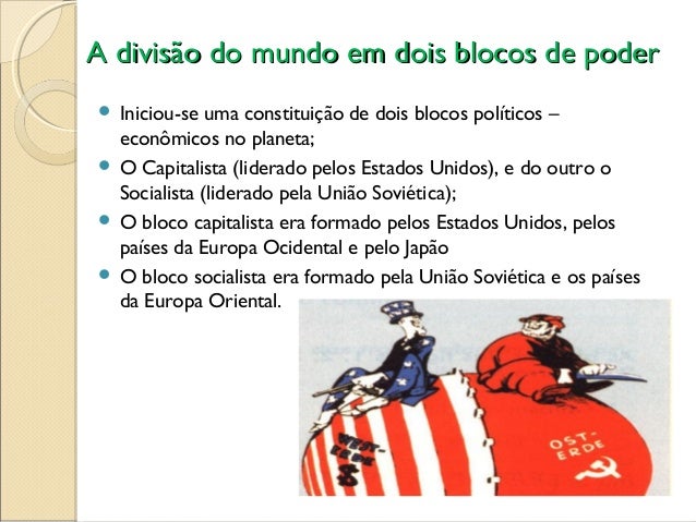 Mundo Bipolar Guerra Fria