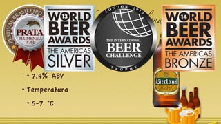 3. Bierland Belgian Blond Ale
Estilo
Belgian Blond Ale
Álcool (%)
7,4% ABV
Temperatura
5-7 °C
 