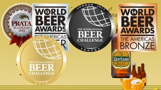 3. Bierland Belgian Blond Ale
Estilo
Belgian Blond Ale
Álcool (%)
7,4% ABV
Temperatura
5-7 °C
 