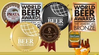 3. Bierland Belgian Blond Ale
Estilo
Belgian Blond Ale
Álcool (%)
7,4% ABV
Temperatura
5-7 °C
 